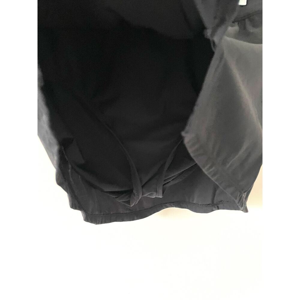 Aqua Green Tummy Control Swim Skirt Black Size Medium - Picture 4 of 7